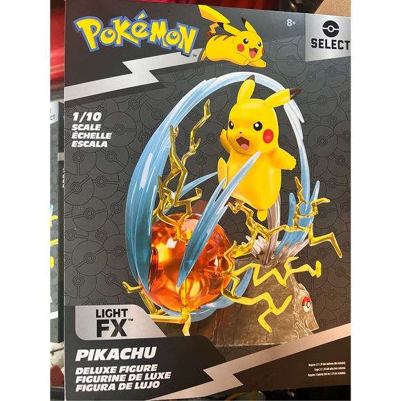 Pokemon Other - Pokemon Light FX Pikachu 1/10 Deluxe Figure